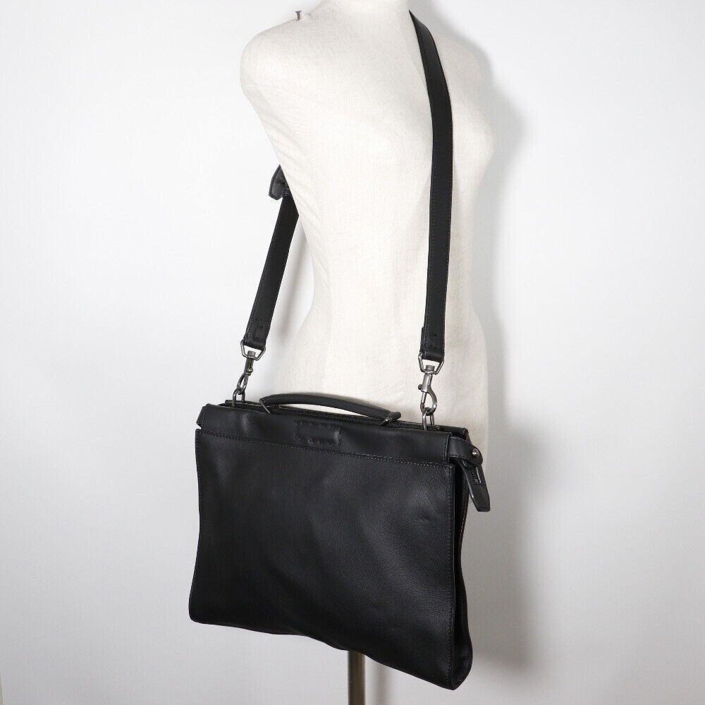 Fendi Peekaboo Business Bag Ceria #135062F10B - Picture 10 of 10